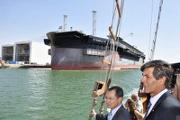 Ministro anuncia investimentos em feira naval do RS