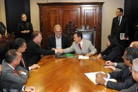 Ministro anuncia leilão do trecho capixaba da BR-101