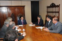 Ministro apóia continuidade nas obras de duplicação da BR-135/MA