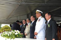 Ministro é condecorado com Medalha do Mérito Tamandaré