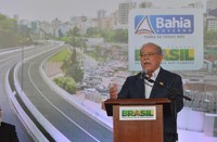 Ministro César Borges afirma que Via Expressa de Salvador é uma obra histórica