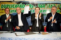 Ministro César Borges anuncia federalização da Rodovia dos Imigrantes em Mato Grosso