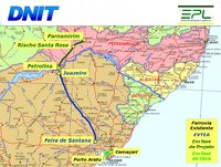 Ministro César Borges apresenta na Fenagri estudo sobre ferrovia entre Parnamirim/PE e Feira de Santana/BA