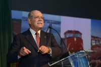 Ministro César Borges destaca avanço das obras na Ferrovia Norte-Sul em Tocantins 