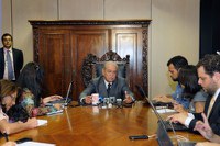 Ministro César Borges reforça necessidade de votação da MP dos Portos