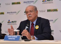 Ministro César Borges ressalta resultado do leilão da BR 153 TO/GO