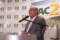 Ministro César Borges salienta a importância da Ferrovia da Integração em Santa Catarina