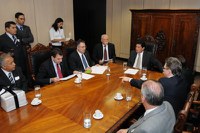 Ministro discute melhorias para rodovias federais de Santa Catarina   