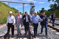 Ministro dos Transportes acompanha ações para operação de trecho da Norte -Sul 