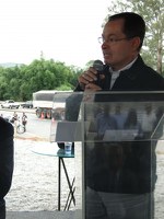 Ministro dos Transportes inaugura duplicação de ponte na BR-459/ MG