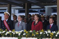 Ministro dos Transportes recebe medalha do mérito naval