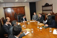 Ministro e governador discutem situação de obras nas BRs do Espírito Santo