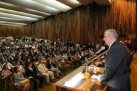 Ministro empossa diretoria do DNIT e aponta caminho de estruturação