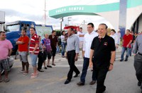 Ministro Maurício Quintella participa da Festa dos Caminhoneiros em Sergipe