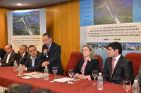 Ministro Paulo Passos anuncia duplicação da BR 163 no Paraná