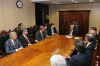 Ministro reafirma aos deputados da CVT a disposição para buscar soluções para a infraestrutura