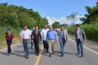 Ministro vai a Lorena para vistoriar obra emergencial na BR-459/SP