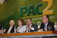 Ministros intensificam vistorias em obras