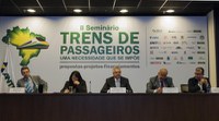 MT e ANTT retomam discussão sobre o transporte ferroviário de passageiros