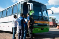 Operações da ANTT fiscaliza veículos de cargas e combate o transporte clandestino