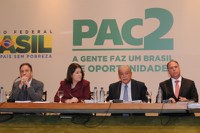 PAC 2 conclui ações no valor de R$ 388,7 bilhões