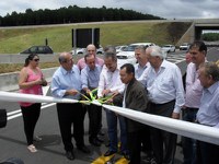 Paraná ganha viaduto moderno em cruzamento da Transbrasiliana