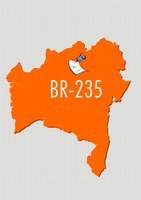  Pavimentação de trecho de 74 quilômetros na BR-235/BA será inaugurada nesta sexta-feira (22/02)