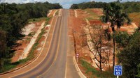Pavimento da BR-163/MT começa a ser recuperado