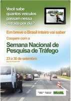 Pesquisa de tráfego mobiliza 5 mil militares em todo País