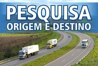 Pesquisa Origem e Destino levantará diagnóstico em rodovias federais