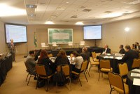 Planejamento e projetos de obras são discutidos na oficina de governança no setor de Transportes