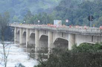 Ponte da BR-386/RS em Iraí será bloqueada a partir desta terça-feira 