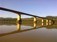 Ponte sobre o Rio Uruguai na BR-386/RS será liberada em Janeiro/2015