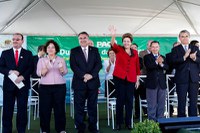 Presidenta dá ordem para iniciar obras de ponte na BR-101 Sul