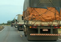 PRF divulga datas em que será proibido trânsito de veículos pesados nas rodovias federais