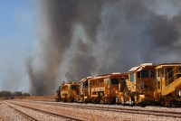 Programa da Valec previne queimadas próximas a Ferrovia Norte Sul