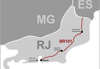 Resolução da ANTT reajusta tarifa de pedágio na BR-101/RJ 