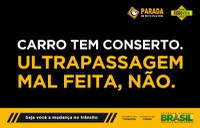 Rodovida: Campanha do Ministério dos Transportes é veiculada até segunda-feira (30/12) 