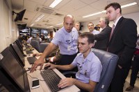 Secretaria de Aviação Civil acompanha treinamento na Sala Master para as Olimpíadas