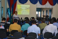 São Félix do Coribe (BA) recebe Valec para palestra sobre a Ferrovia de Integração Oeste-Leste (Fiol)