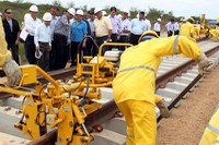 Transnordestina será caminho de desenvolvimento, diz presidenta