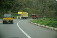 Trecho na Washington Luiz tem horário restrito para tráfego de carga acima de dois eixos