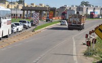 Tráfego de veículos em trecho da BR-116/RS será interrompido para obras em viaduto