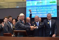 Triunfo Participações e Investimentos vence leilão de concessão das BR-060/153/262 com deságio de 52%