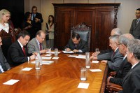 União e Rio Grande do Sul firmam contrato de gestão compartilhada na área dos Transportes