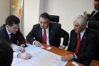 Valec abre portas para discutir Ferrovia do Frango