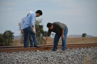 Valec faz visita de inspeção nas obras da Ferrovia Norte-Sul