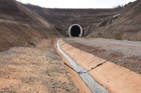 Valec retoma obras da Norte-Sul em Anápolis (GO)