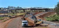 Viaduto do DAIA vai desafogar trânsito em Anápolis