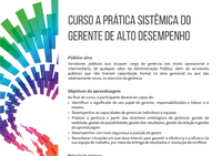 A prática sistêmica do gerente de alto desempenho